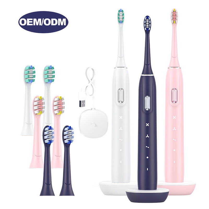 Meánmhéid Dupont Bristle Sonic Electric Toothbrush