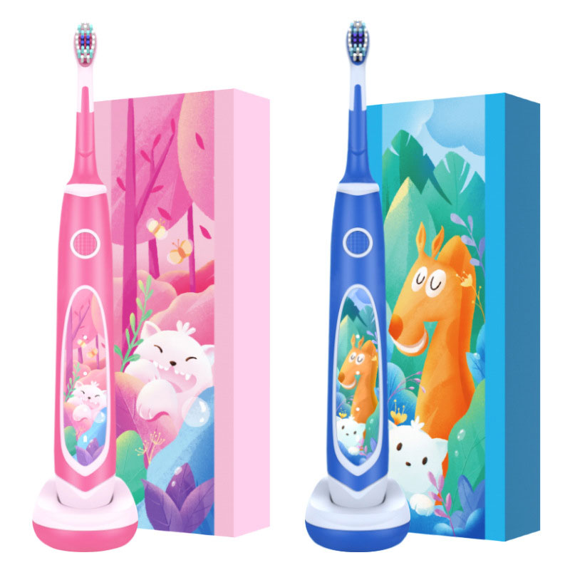 Leanaí Rechargeable Sonic Electric Toothbrush